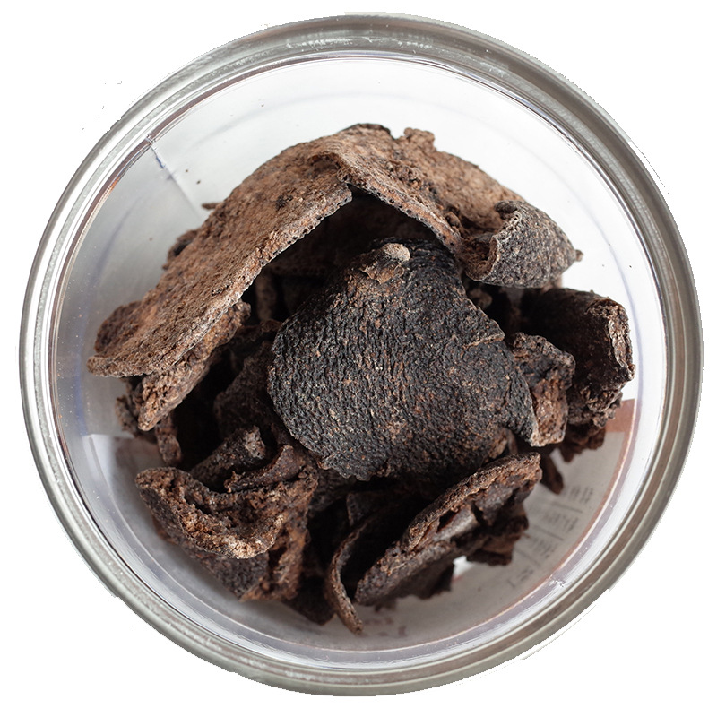 Chuanbei Old Tangerine Peel Secret Authentic Xinhui Old Tangerine Peel Dried Guangdong Specialty Snacks Ready-To-Eat Soaked in Water Canned