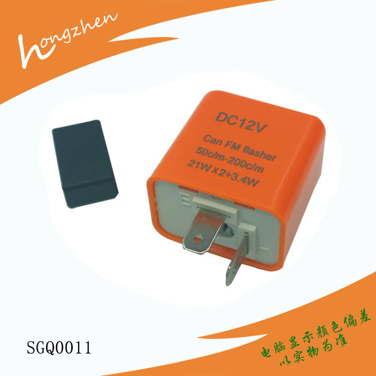 Поставка мотоциклетного мигача 12В, регулируемый мигач, светодиодный мигач, контроллер поворотников