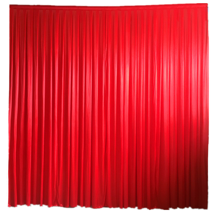 Wedding Cloth Veil Supplies 68D Pearlescent Ice Thick Cloth Wedding Stair Handrail Decorative Background Hanging Veil Wholesale