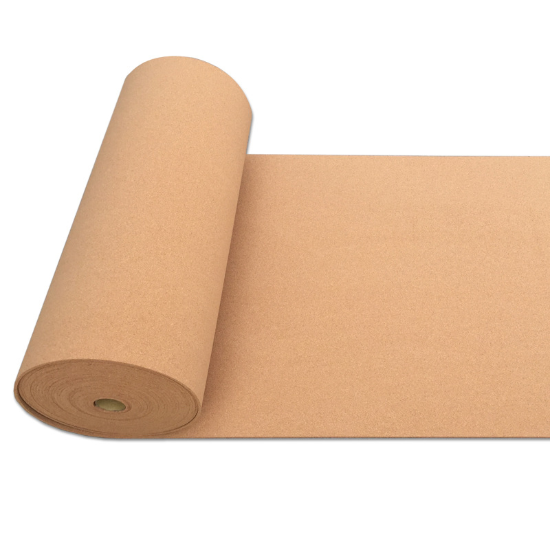 Processing Customized Cork Board 1-12mm Thick Photo Wall Self-Adhesive Wall Stickers Kindergarten Cork Wall Board Cork Roll