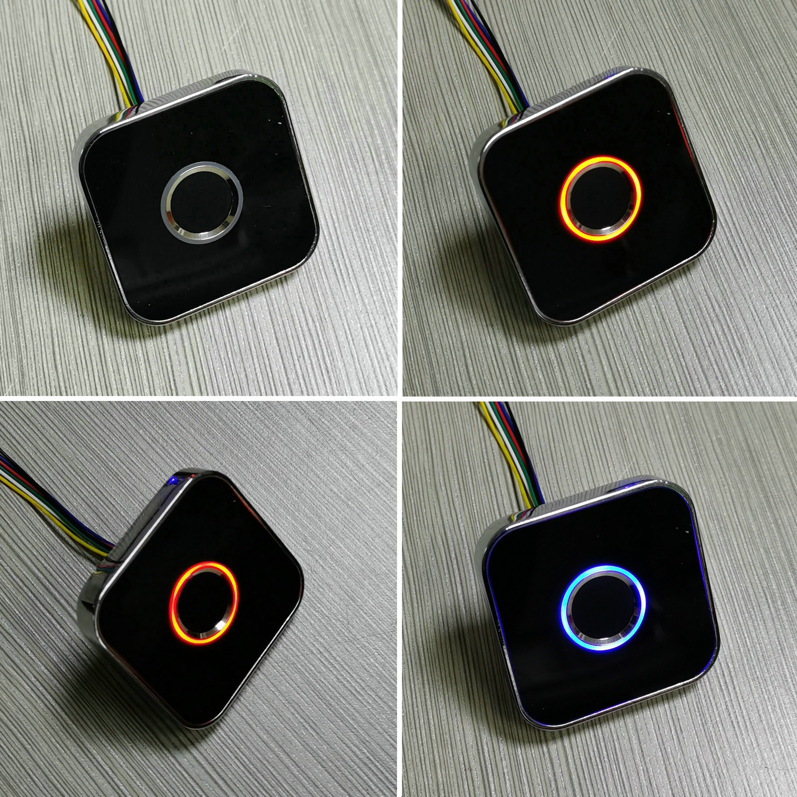 Grow Chengzhang Technology Kl202+R502Aw Fingerprint Relay Contact Output Sensor Fingerprint Unlocking Smart Device