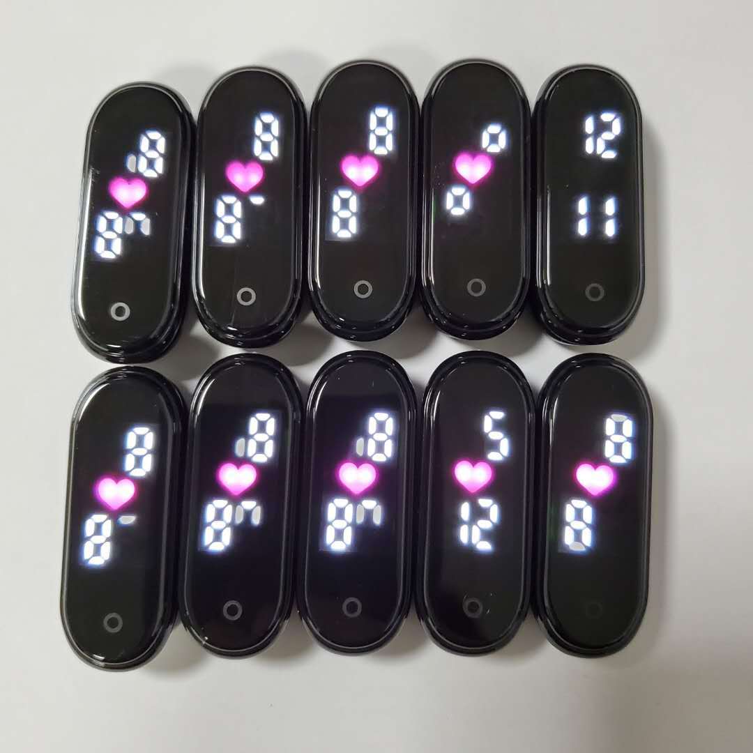 Xiaomi 4 Touch movement Xiaomi 4 waterproof movement Xiaomi 4 LED electronic watch movement touch waterproof movement