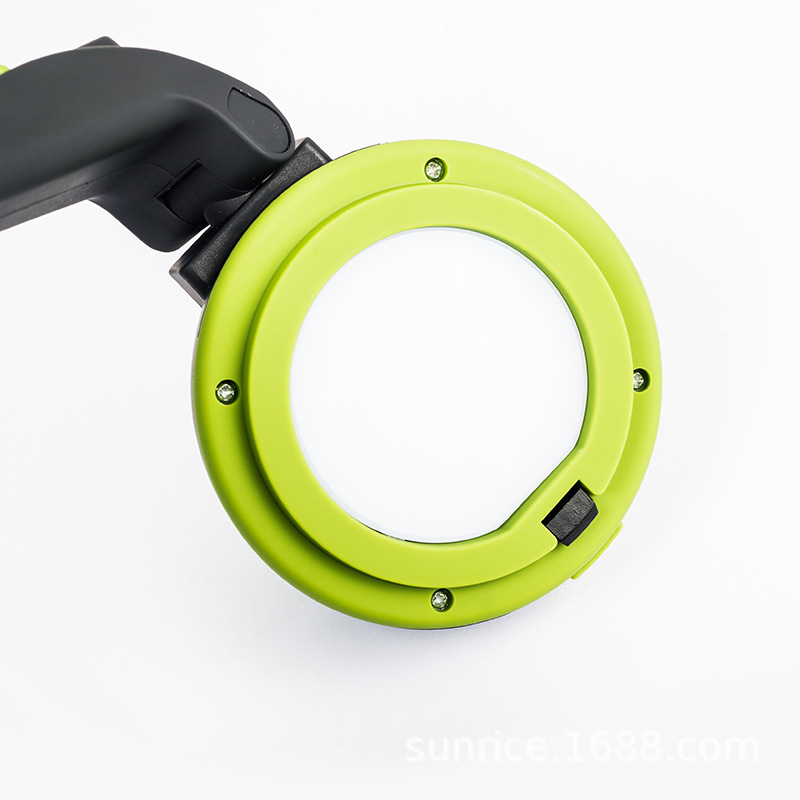 Multifunctional three-in-one desk lamp LED tent light camping light camping light USB emergency light home charging stall light