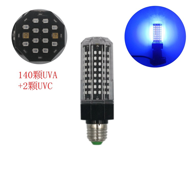 Светодиодная лампа для кукурузы светодиодный фиолетовый свет 2835 142 лампа для растений