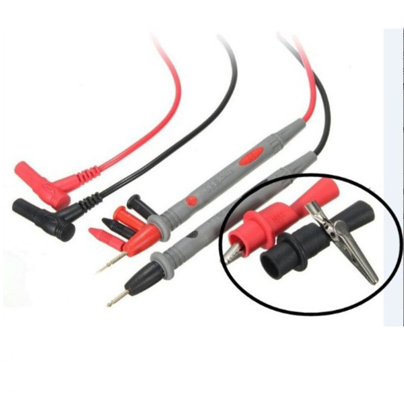Тестовый провод мультиметра 1000V20A, специальный наконечник, удлинительный провод с зажимом, тестовая линия