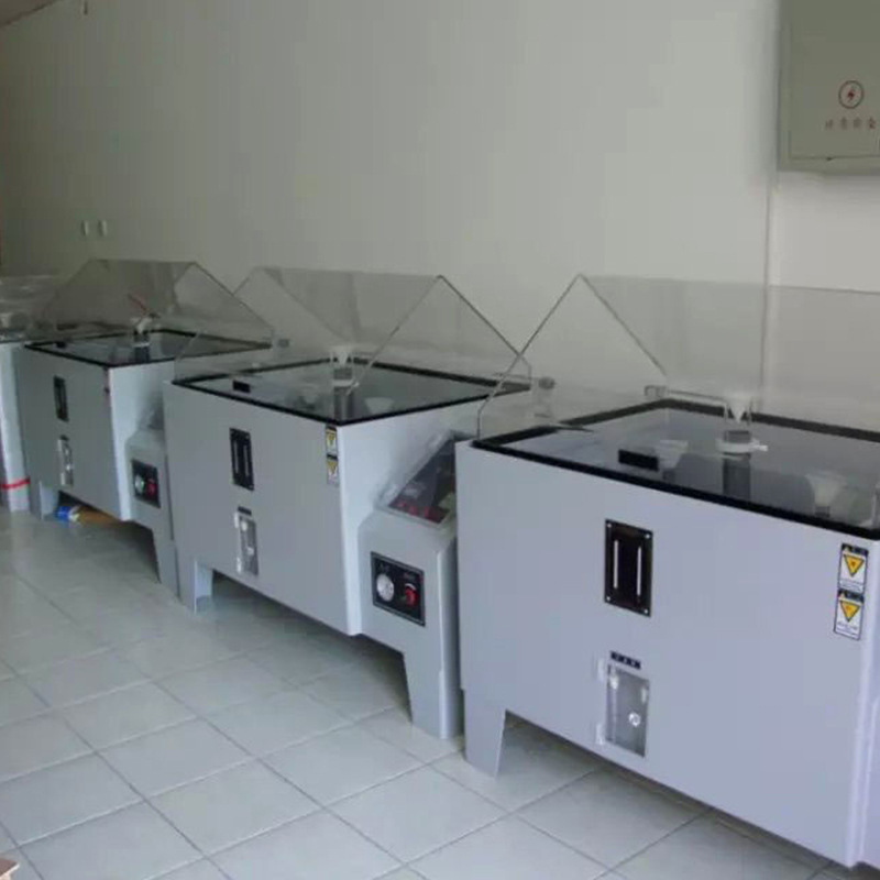 Salt Spray Test Machine Small Smoke Test Chamber Neutral Acidic Alkaline Copper Accelerated Spray Test Corrosion Resistance Test