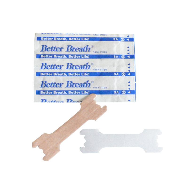 Ventilation Nose Patch Direct Sales Large and Small Nasal Patch Physical Expansion Manufacturer Wholesale Customization Processing Medical