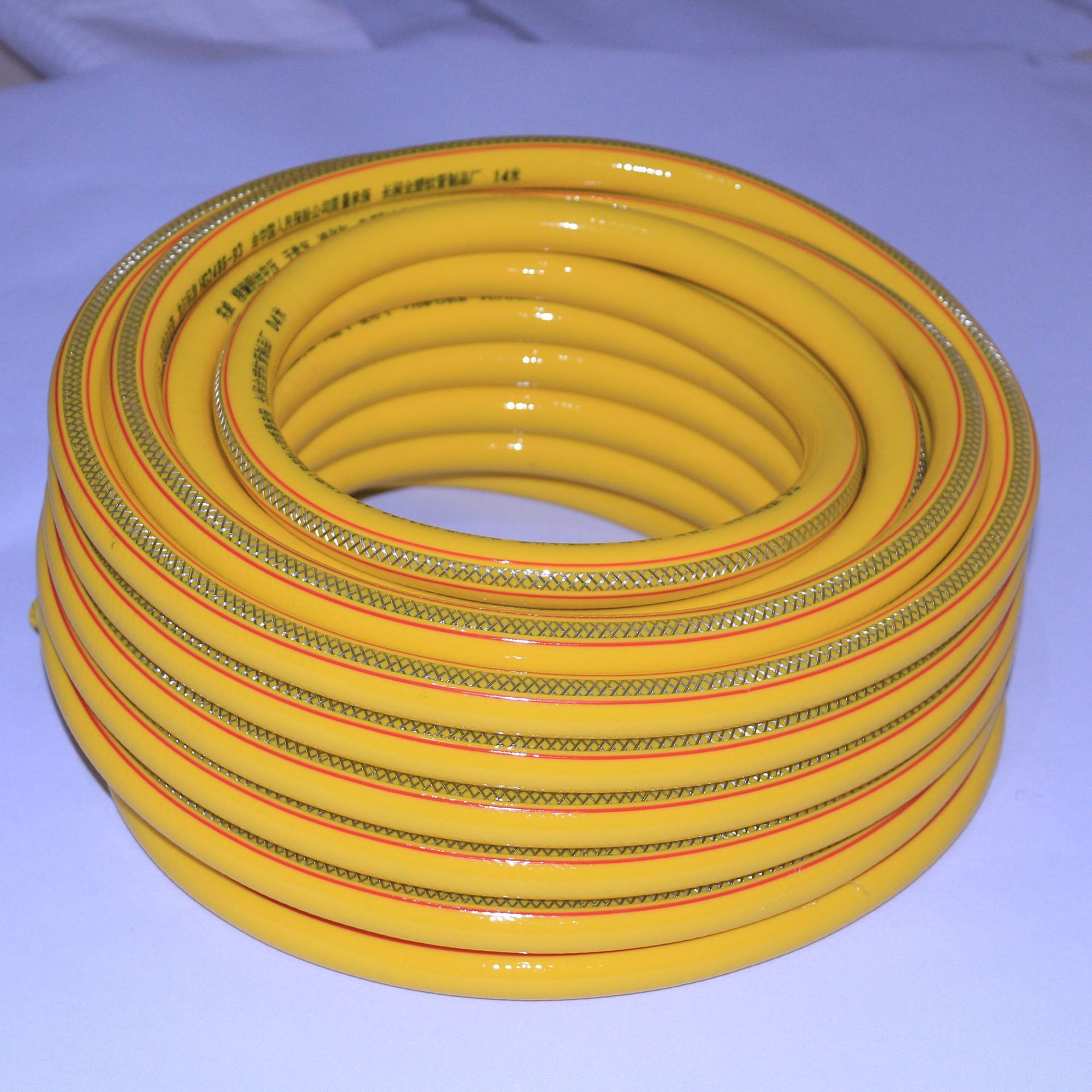 Explosion-proof gas pipe with steel wire three-layer gas pipe with steel wire gas pipe liquefied gas water heater Stove Hose