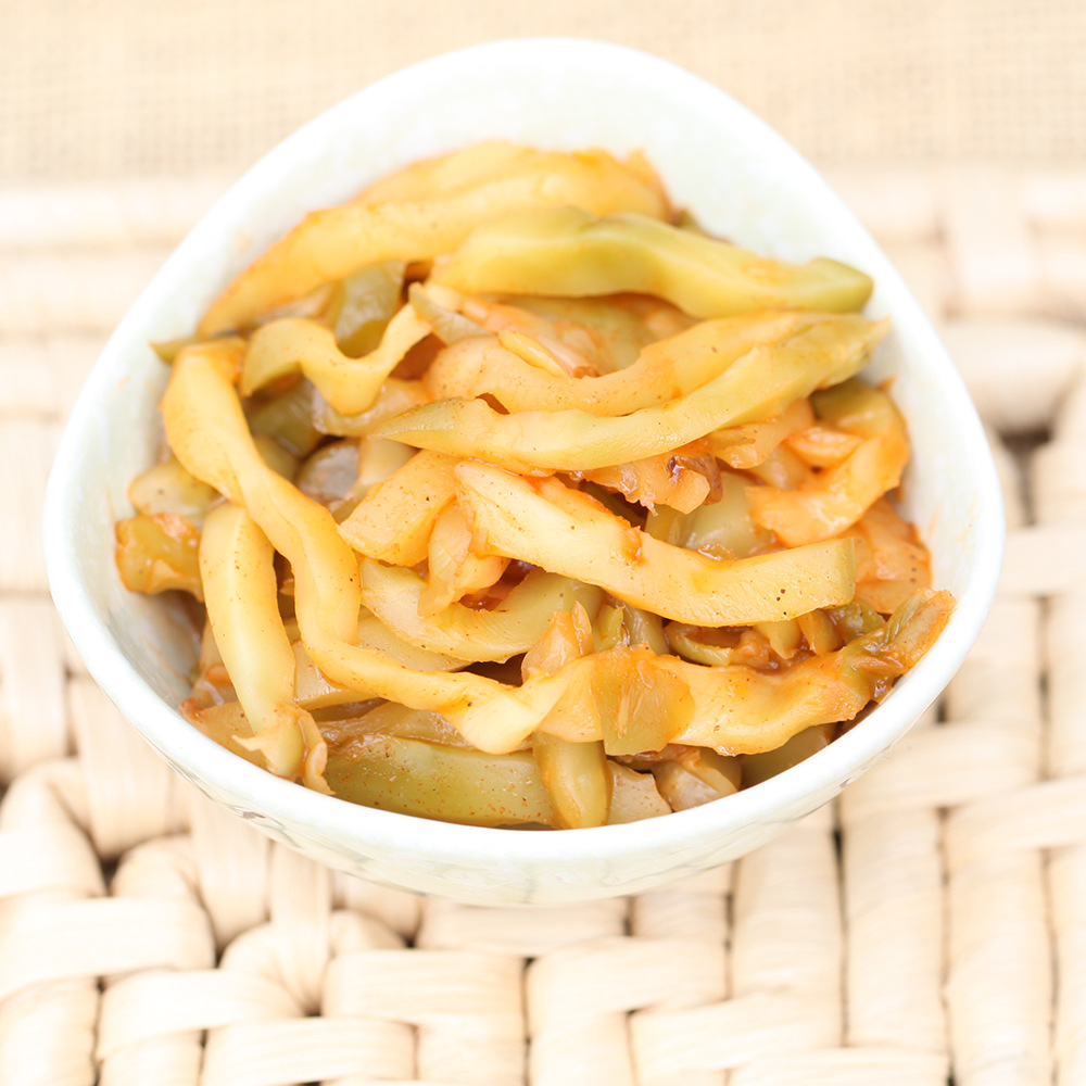 Liling Pickled Mustard Shreds 50g Whole Box Wholesale Delivery Small Package Pickles Yuqingxia Meals Chongqing Specialty Snacks