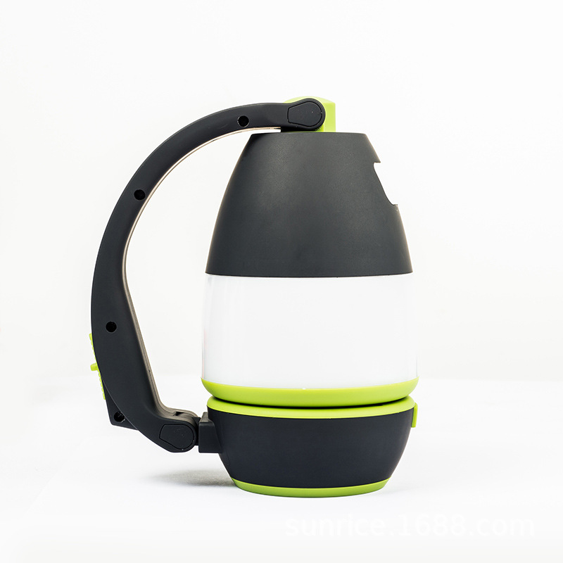 Multifunctional three-in-one desk lamp LED tent light camping light camping light USB emergency light home charging stall light