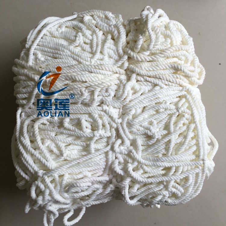 Football net hand-woven entry-level polypropylene football Net 11-man 7-man 5-Man 3-man football Net