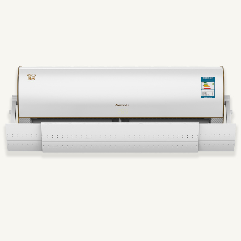 Windshield Air Conditioner Anti-Direct Blow Universal Windshield Bedroom Windshield Wall-Mounted Air Outlet Retractable Baffle