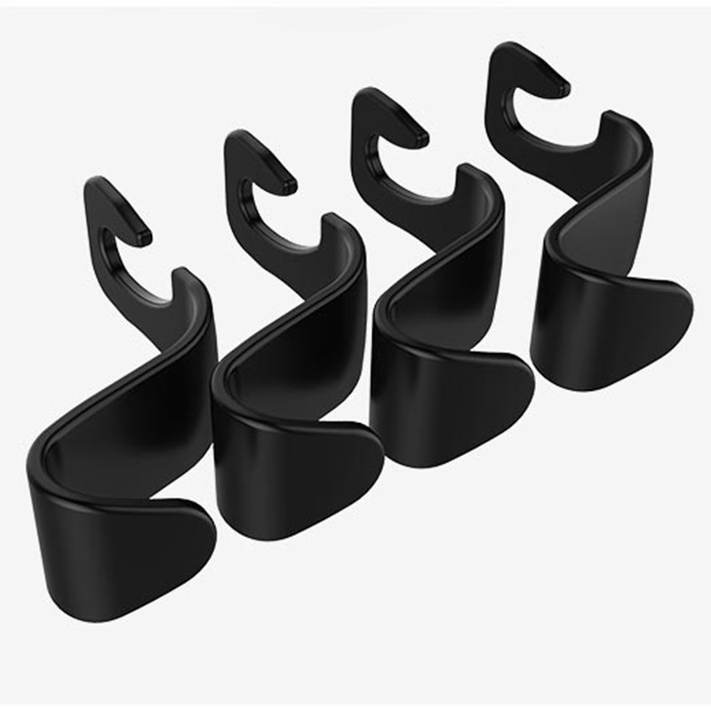 Car Seat Back Hidden Multifunctional Hook Car Supplies Rear Seat Backrest Creative Car Small Hook
