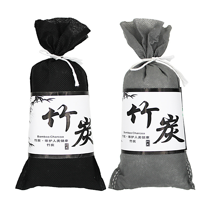 Activated Carbon Bag Bamboo Charcoal Bag Odor Removal Formaldehyde Removal New House Car Odor Removal Charcoal Bag Home Decoration Formaldehyde Removal