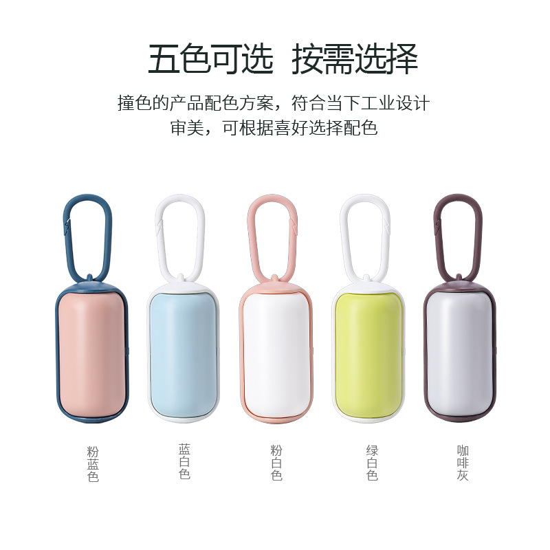 Pet Garbage Box Dog Toilet Pickup Spot Portable Dog Garbage Bag Cleaning Supplies Factory Direct Sales