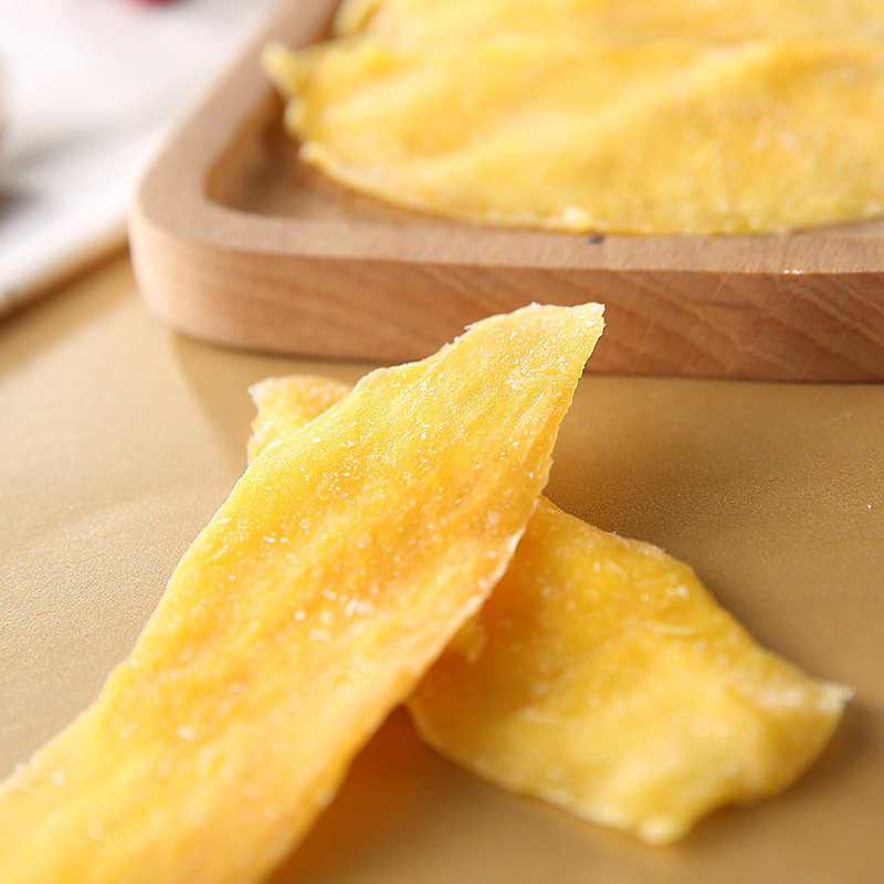 Weiziyuan dried mango 50 g/bag preserved mango meat dried fruit snacks office leisure snacks