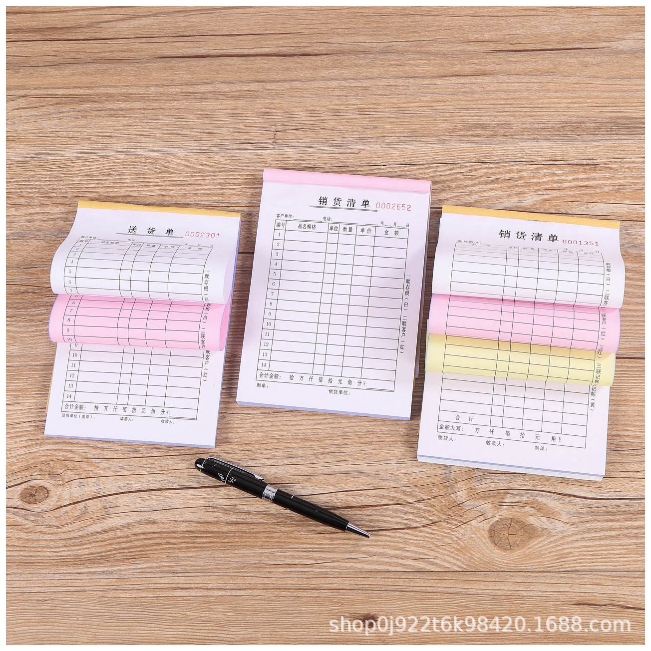 Производители поставляют дубликаты одиночных, двойных, тройных счетов, доставка и продажи, совместный билет без копии и может быть напечатан