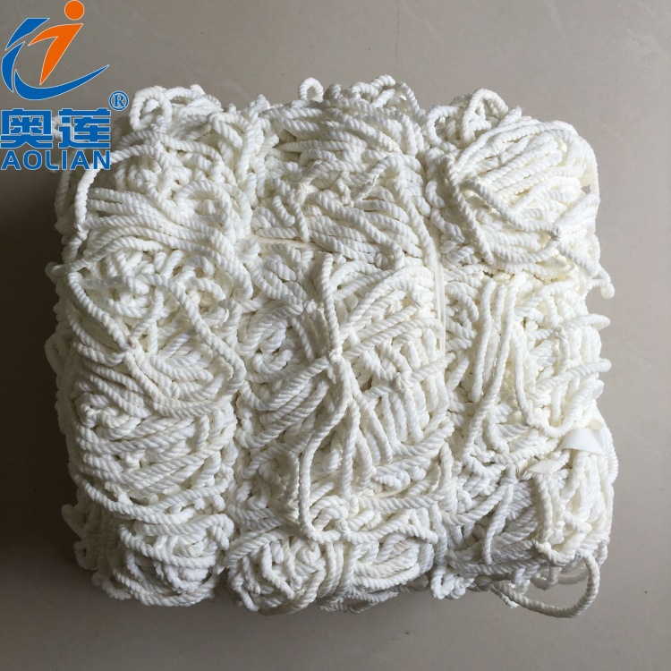 Футбольная сеть ручной работы начального уровня из полипропилена для 11-игроков, 7-игроков, 5-игроков, 3-игроков