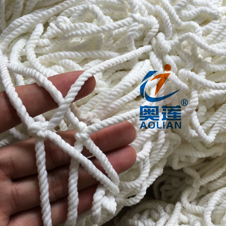 Football net hand-woven entry-level polypropylene football Net 11-man 7-man 5-Man 3-man football Net