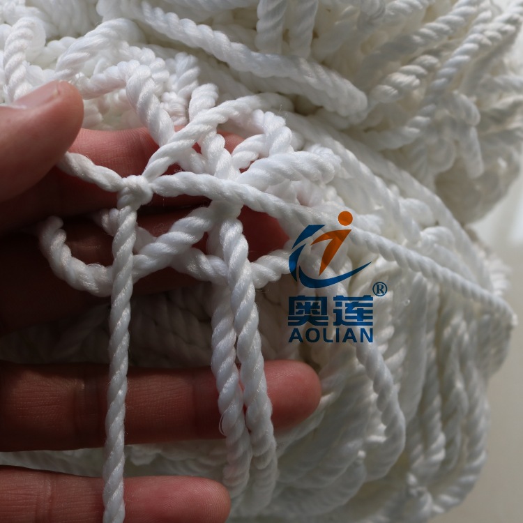 Football net hand-woven entry-level polypropylene football Net 11-man 7-man 5-Man 3-man football Net