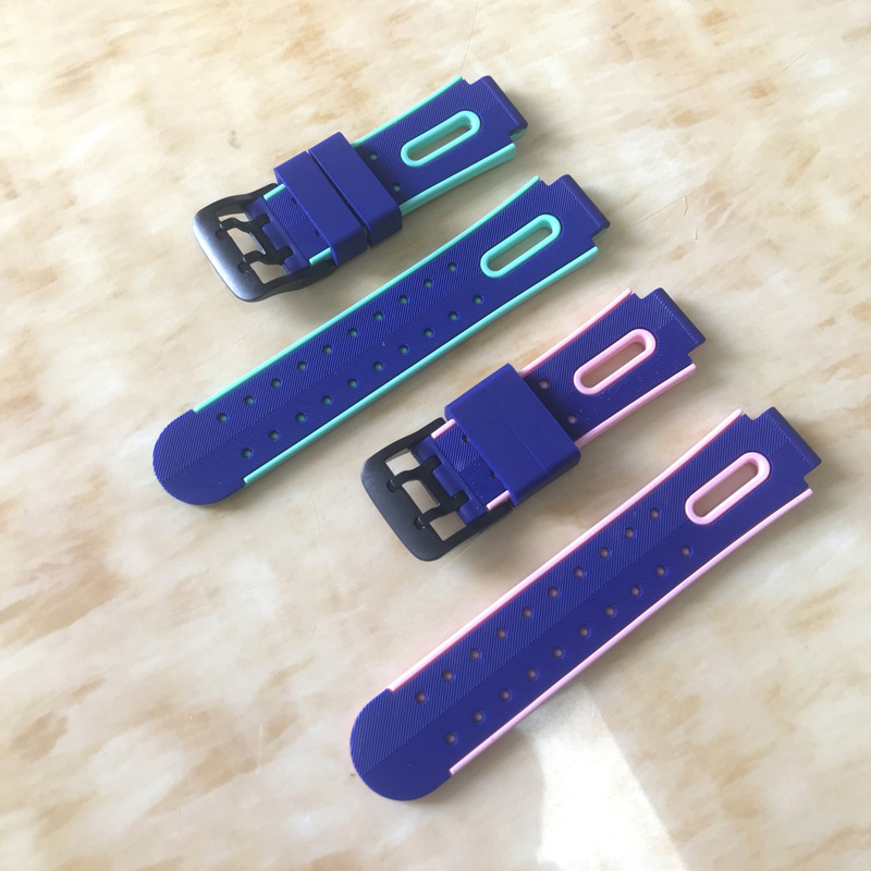 15mm Silicone Watch Strap Can Be Used for Genius Phone Watch Strap D2D3Z6Az7Z8Z9 (Applicable Version)