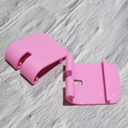 Factory wholesale hamster cage basic cage accessories kitten cage accessories 60 side buckle 47 basic side buckle fixed buckle