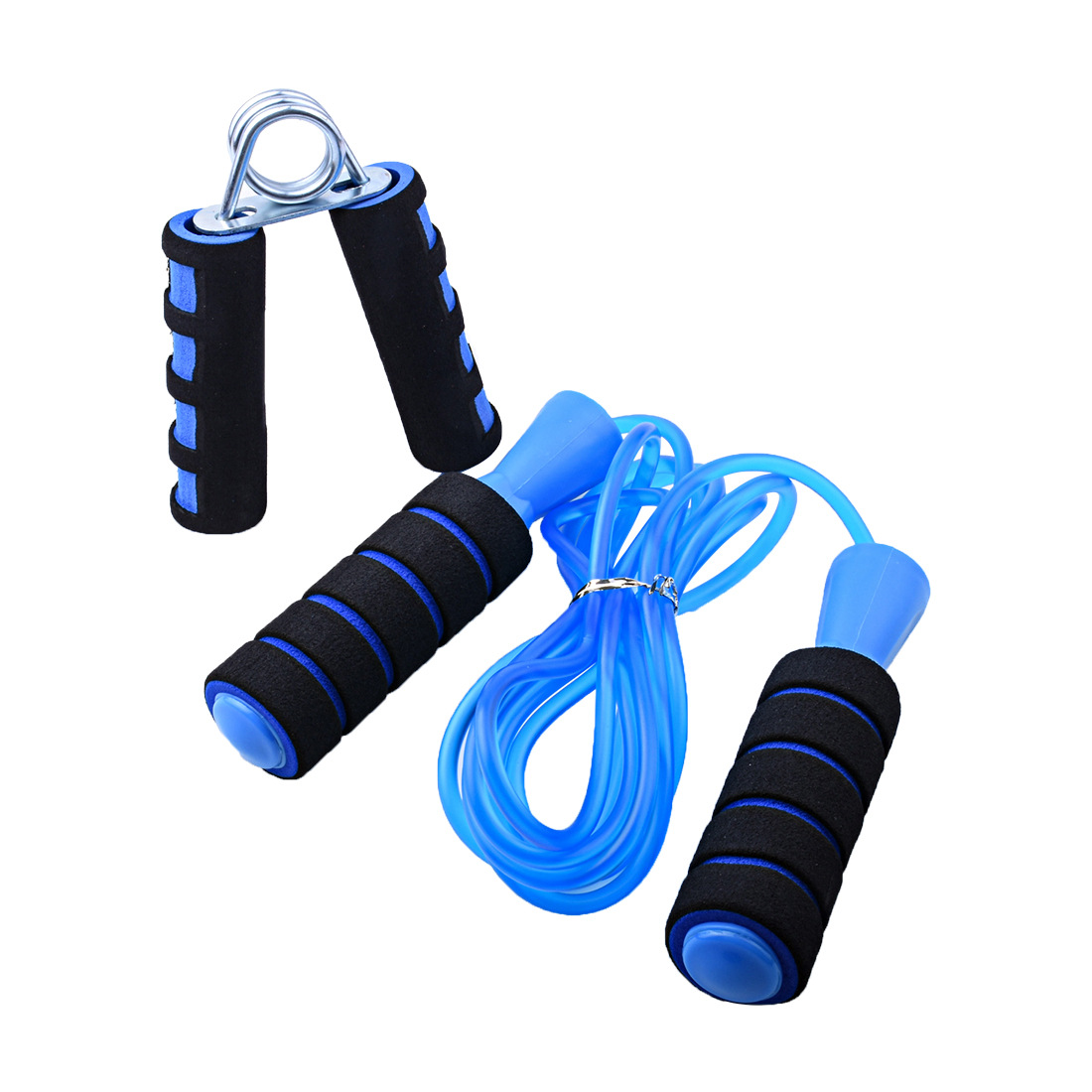 Roller abdominal muscle wheel family fitness equipment combination strength training push-up bracket AB wheel multifunctional tension device