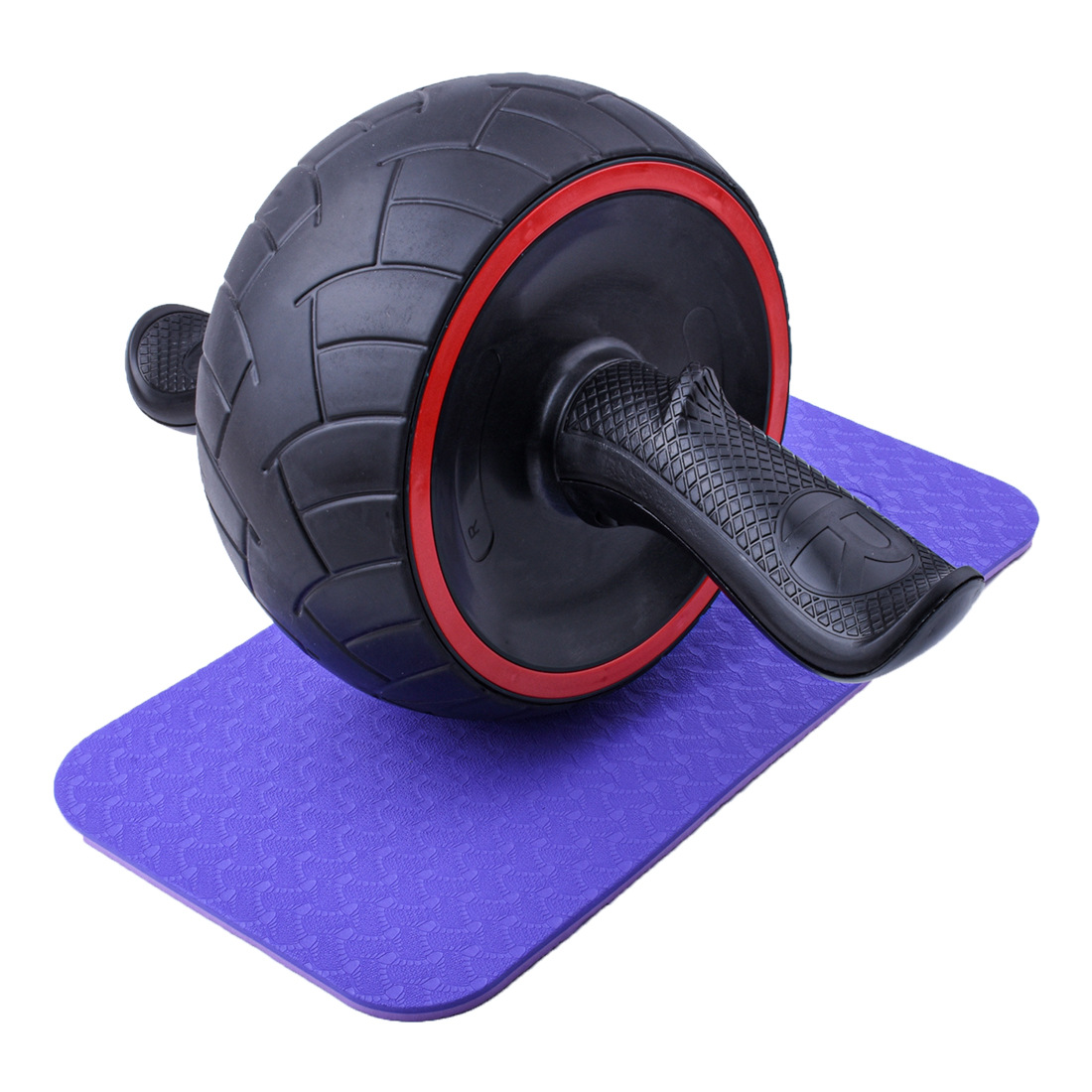 Roller abdominal muscle wheel family fitness equipment combination strength training push-up bracket AB wheel multifunctional tension device