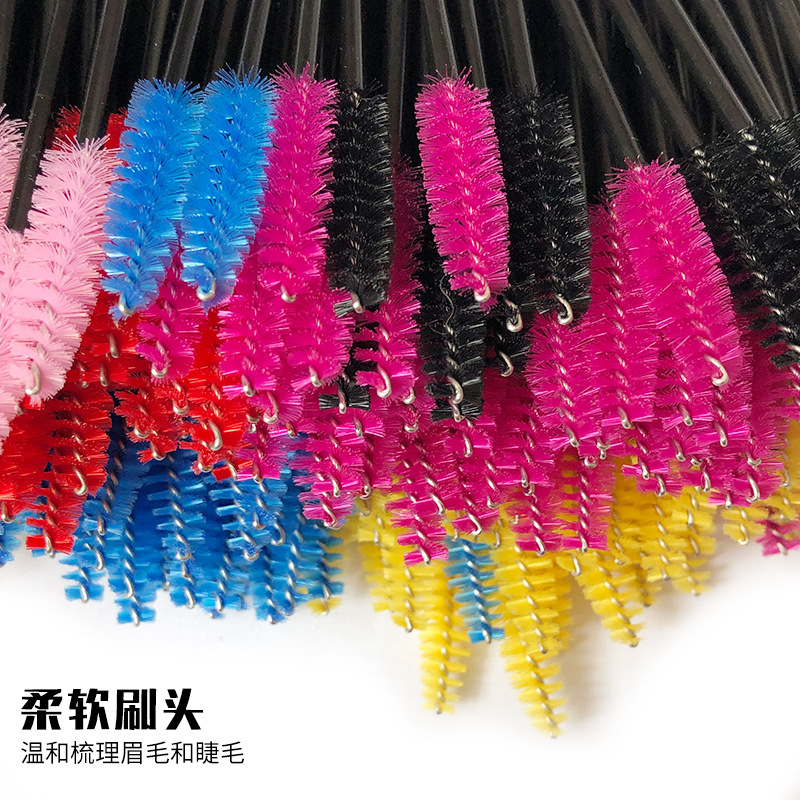 Одноразовая спиральная щетка для ресниц, щетка для бровей, мини щетка для ресниц, гребень для ресниц, инструменты для макияжа