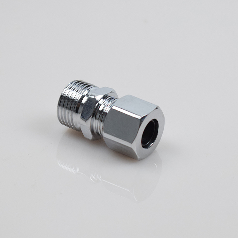 Green Socket Adapter Natural Gas Adapter Gas Corrugated Pipe Quick-Insert Gas Pipe Screw Connector Conversion No Drilling Required
