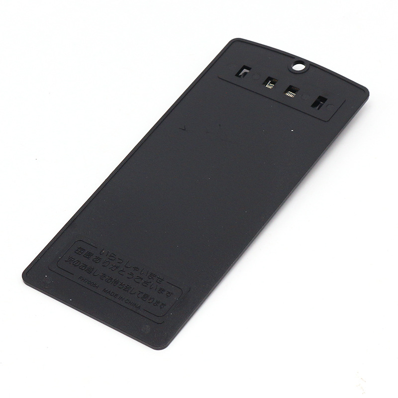 Menu clip plastic writing pad bill clip conference clip drinks bill clip order board