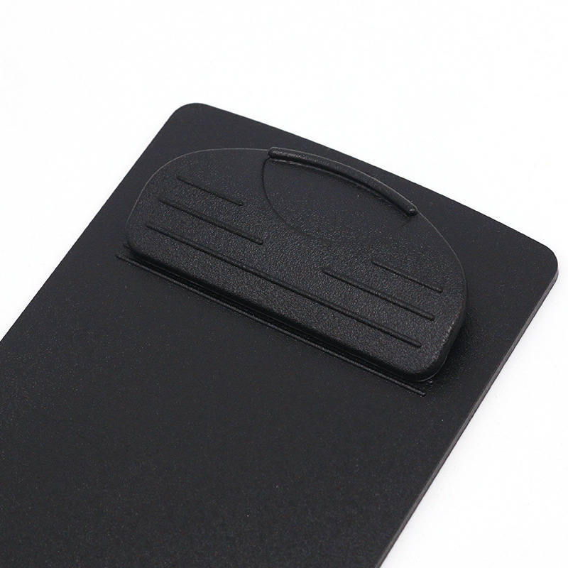 Menu clip plastic writing pad bill clip conference clip drinks bill clip order board