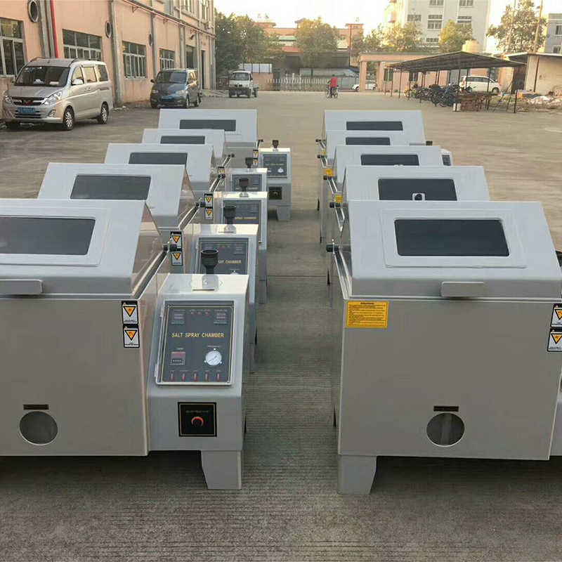 Salt Spray Test Machine Small Smoke Test Chamber Neutral Acidic Alkaline Copper Accelerated Spray Test Corrosion Resistance Test