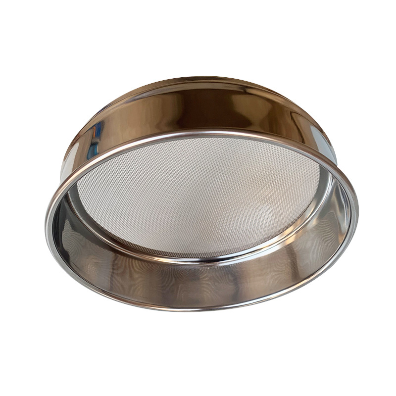 [Sample Distribution Sieve] Supply Vibrating Sampling Sieve 304 Stainless Steel Material Test Material Preparation Sampling Sieve