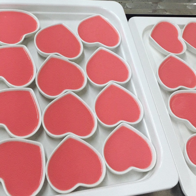 Thumb pudding powder 1kg household homemade mango pudding strawberry caramel jelly powder for commercial milk tea shop