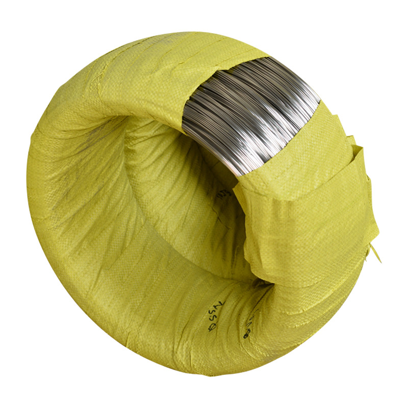 316 Stainless Steel Bright Wire Welding Wire Coil Stainless Steel Bright Wire Hard Wire Binding Wire