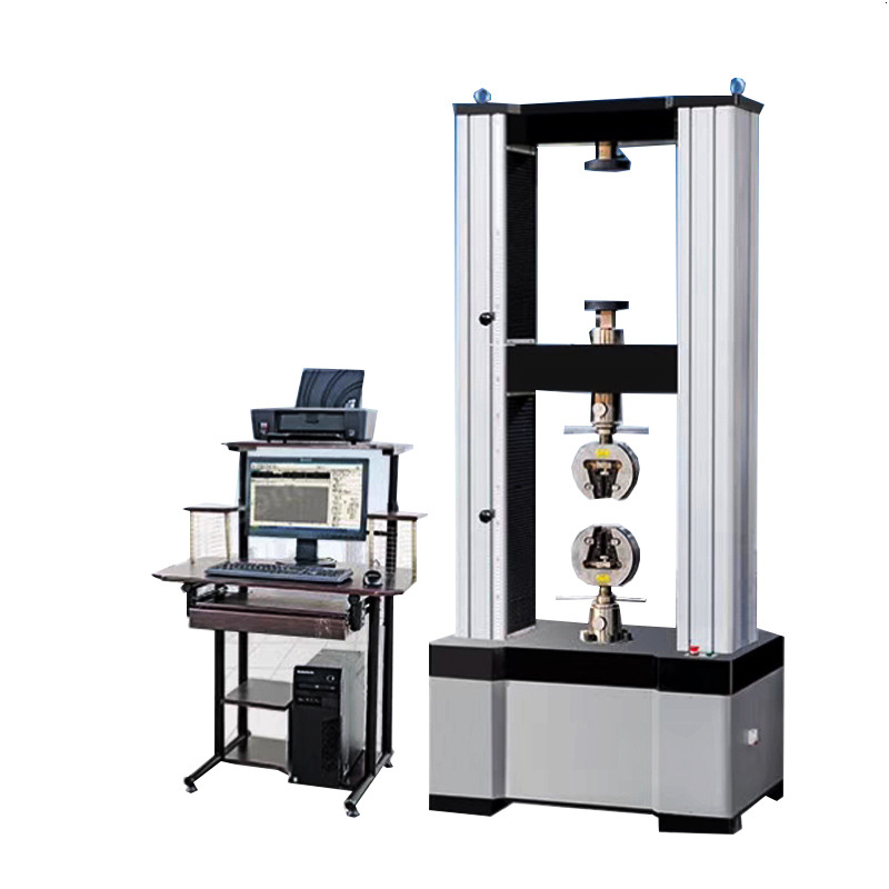 Wire steel plate material tensile tensile testing machine microcomputer control automatic electronic Universal Tensile Testing Machine