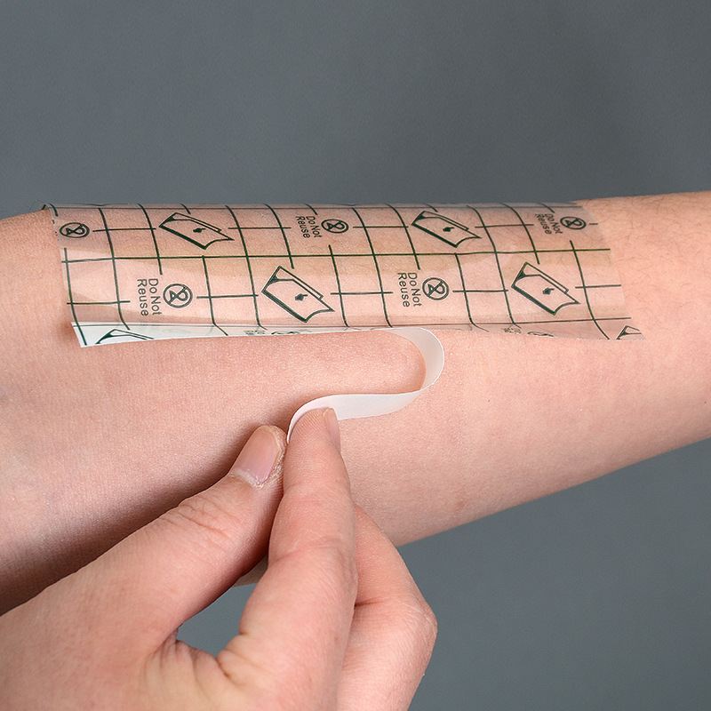 PU Film 14X16 Invisible Plaster Cloth Waterproof Plaster Fixed Empty Plaster Plaster Sanfu Plaster Empty Plaster Bath Plaster