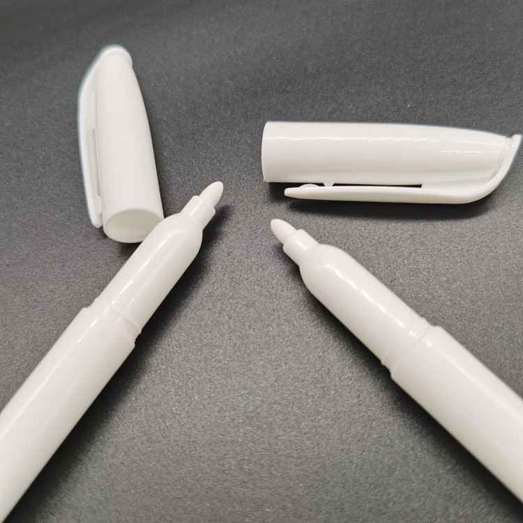 Стирательная жидкая мелкая, водорастворимая, черная ручка для доски