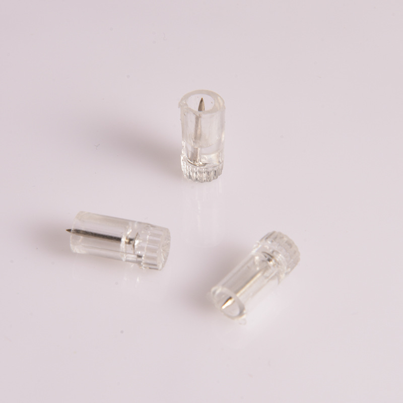 Manufacturers wholesale large supply of glue nails multi-color tacks color pushpins transparent plastic creative pushpins