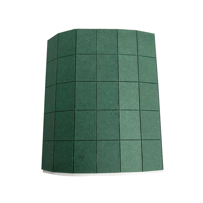 Green Silk paper adhesive 18650 lithium battery insulation gasket flame retardant fireproof insulation paper composite green shell paper fast bar paper