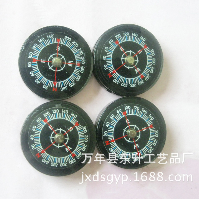 Supply 30mm-8 compass plastic compass mountaineering compass portable compass camping equipment