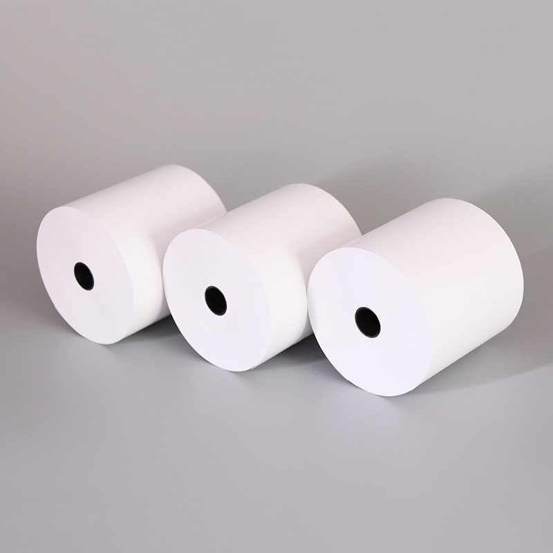 Cashier Paper 57X50 Thermal Paper 80X80X60X50 Meituan Takeaway Cashier Ticket Machine 58mm Thermal Printing Paper