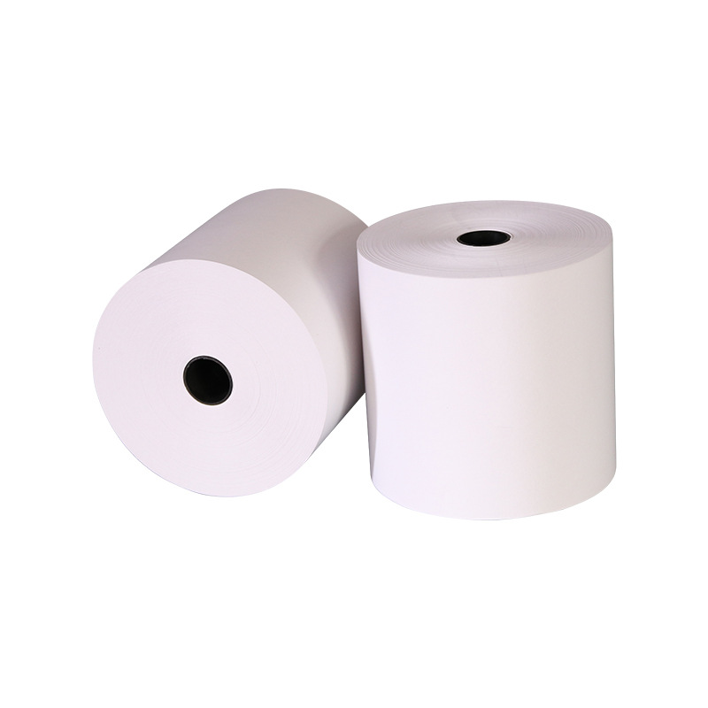 Cashier Paper 57X50 Thermal Paper 80X80X60X50 Meituan Takeaway Cashier Ticket Machine 58mm Thermal Printing Paper