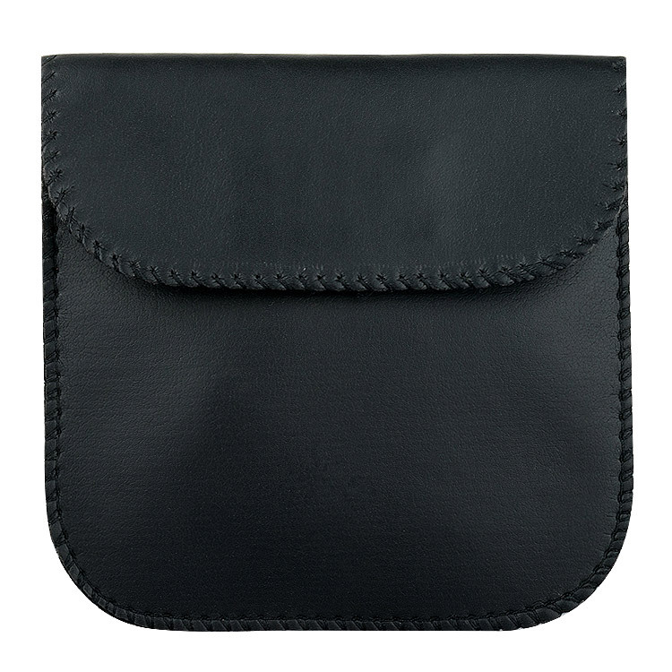 Electronic Products Double-layer Storage Felt Bag Folding Flip Cover Velcro Sealing Glasses Jewelry Storage Felt Bag