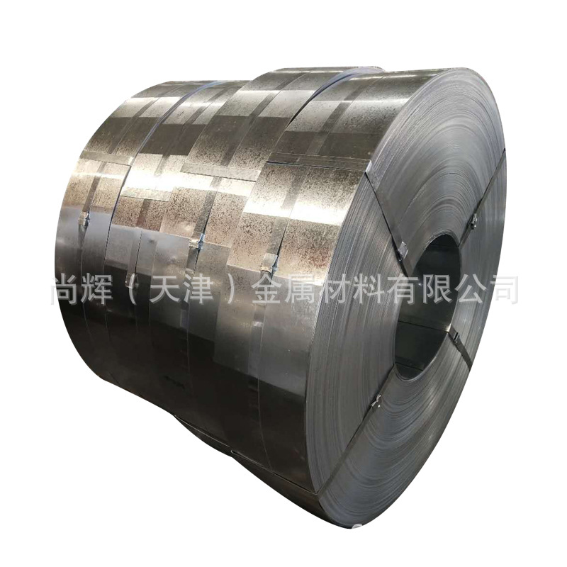 Q195 Q235 galvanized steel strip 60g ~ 275g galvanized steel strip for special-shaped bending of Dragon aggregate barrel hoop