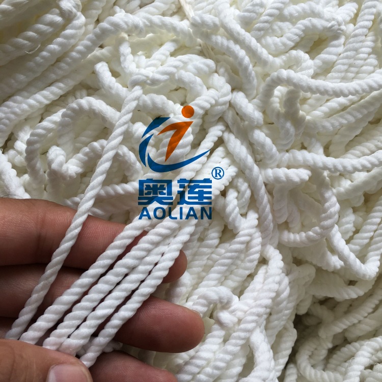 Football net hand-woven entry-level polypropylene football Net 11-man 7-man 5-Man 3-man football Net