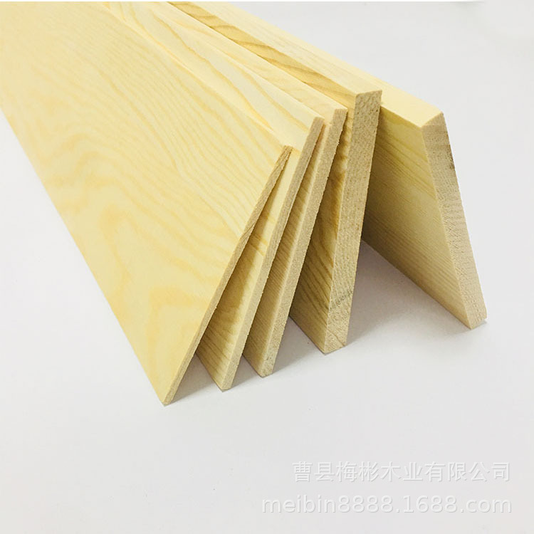 Деревянные панели из сосны для моделей самолетов, доски для ручной работы, массивные деревянные панели разных спецификаций