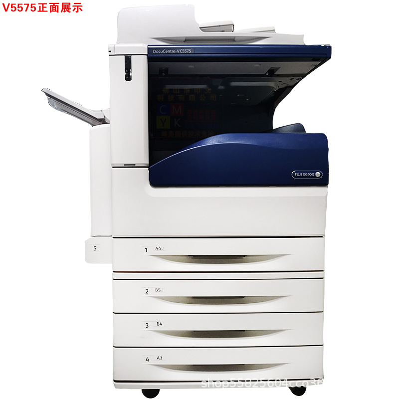 Xerox Asia Pacific Japanese Version 8055 Color Copier A3 Laser Printer 5575 Office All-In-One Machine Large Commercial Use