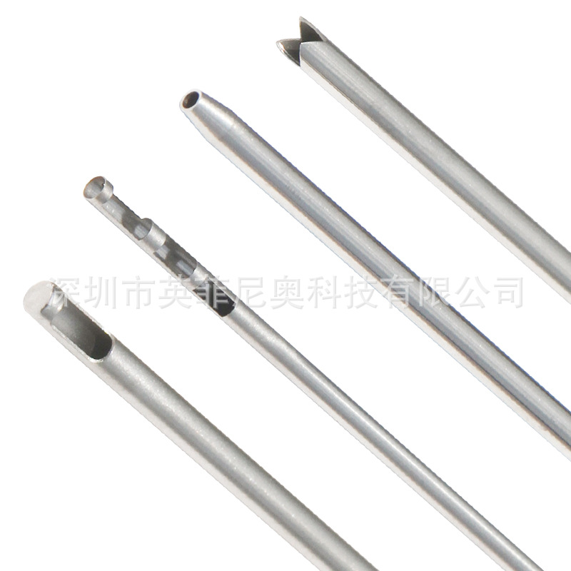 Needle Tube Puncture Needle Beauty Needle Stainless Steel Needle Pattern Slightly Painful